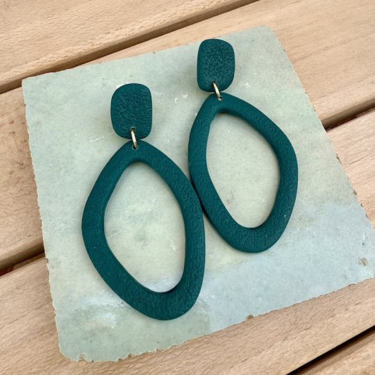 AZUL - Sol Studio - Boucles d'Oreilles Aurora