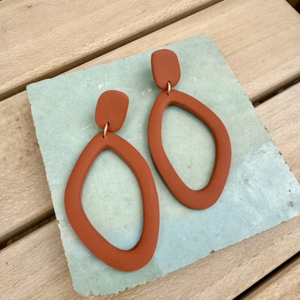 AZUL - Sol Studio - Boucles d'Oreilles Aurora