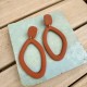 AZUL - Sol Studio - Boucles d'Oreilles Aurora