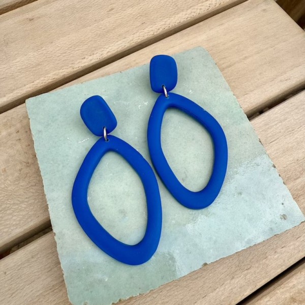AZUL - Sol Studio - Boucles d'Oreilles Aurora