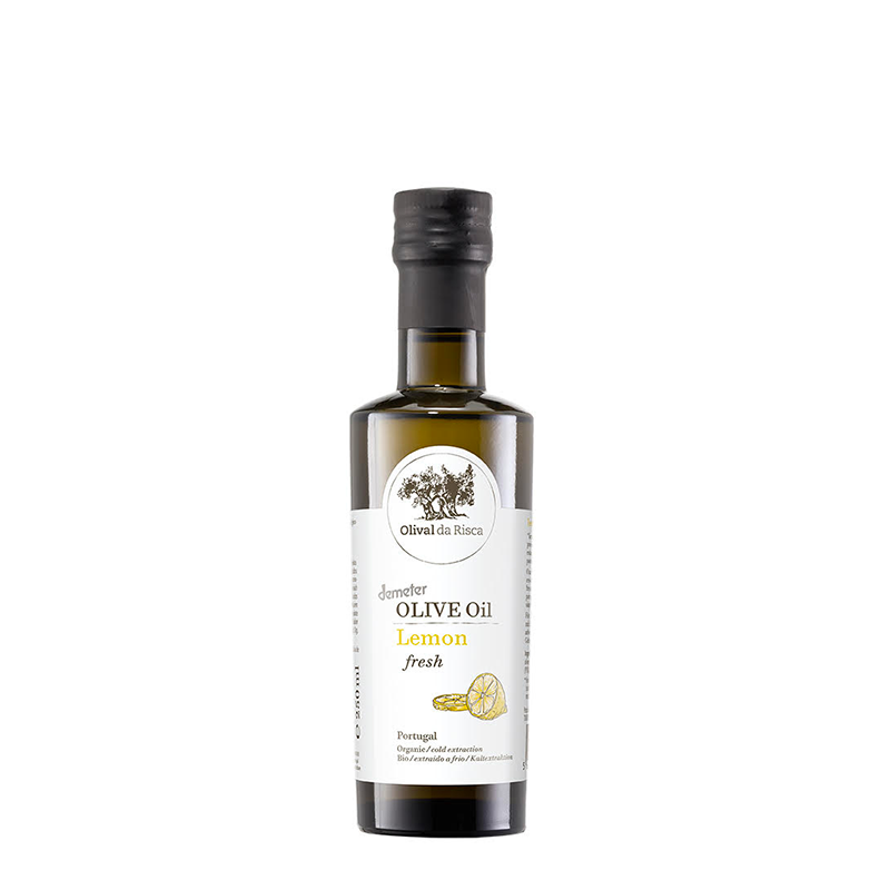 AZUL - Huile d’olive extra vierge bio au citron – Olival da Risca