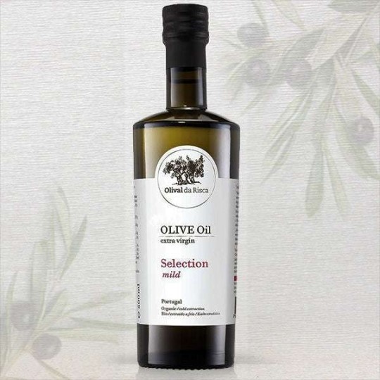 AZUL - Huile d’olive extra vierge bio -  Douce – Olival da Risca - 250ml