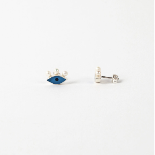 Boucles d'oreilles Evil Eye