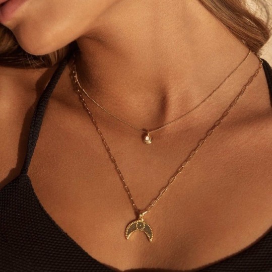 AZUL - Collier Alba Moon - Sofia Godinho
