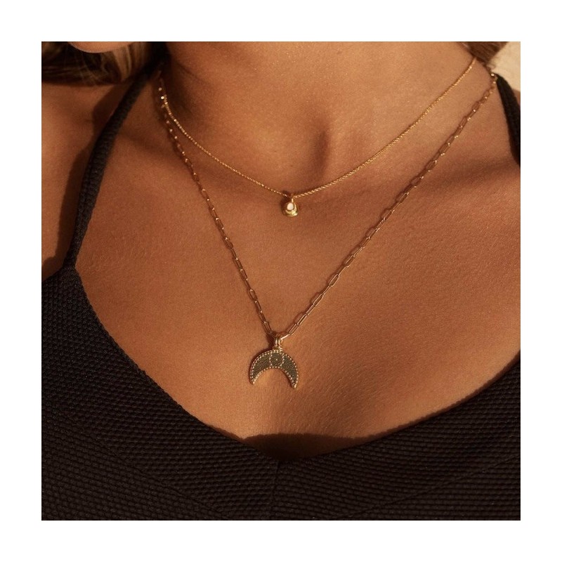 AZUL - Collier Alba Moon - Sofia Godinho