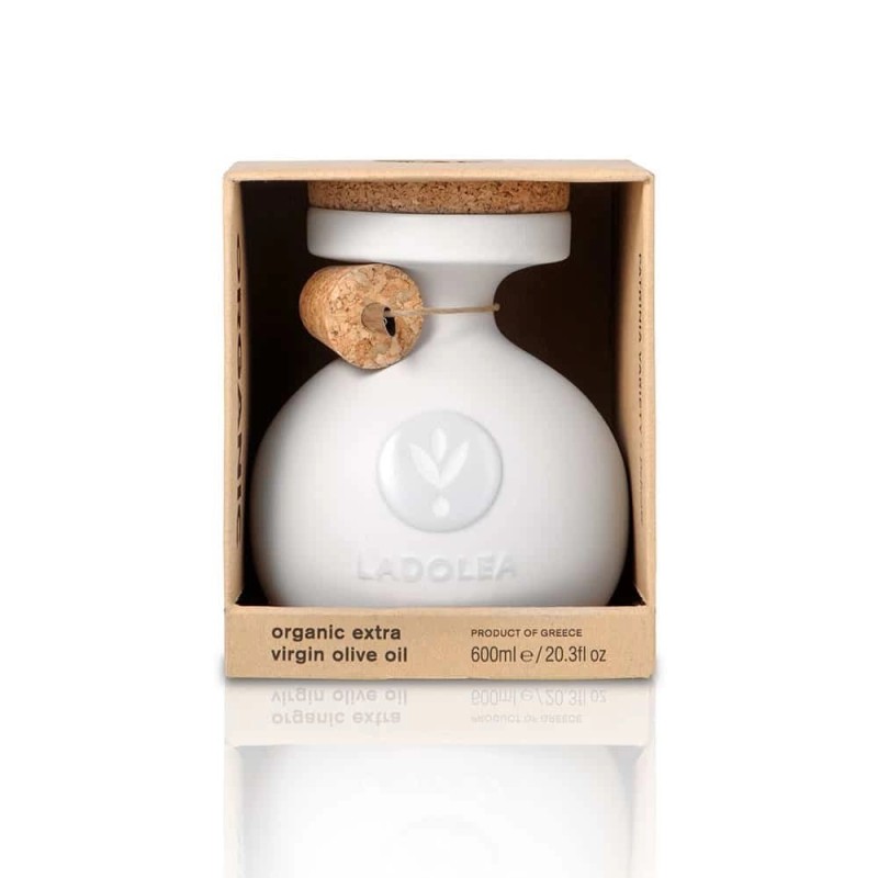 AZUL - LADOLEA - Huile d'olive vierge extra bio 600 ml - Délicate – Patrinia Variété Unique