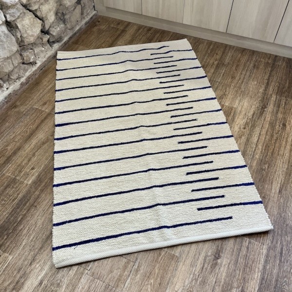 AZUL - Tapis Lineas en coton