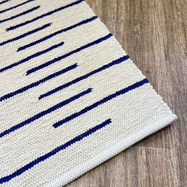 AZUL - Tapis Lineas en coton