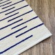 AZUL - Tapis Lineas en coton