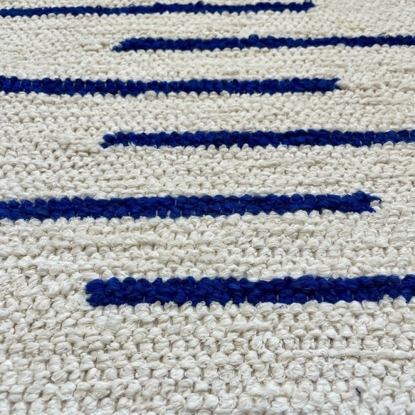 AZUL - Tapis Lineas en coton