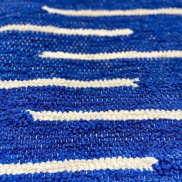 AZUL - Tapis Lineas en coton