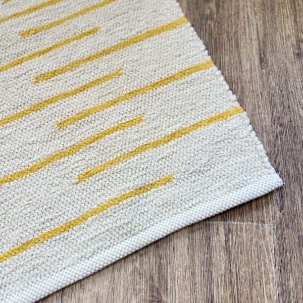 AZUL - Tapis Lineas en coton