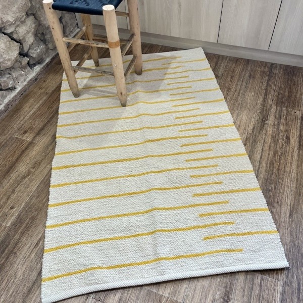 AZUL - Tapis Lineas en coton
