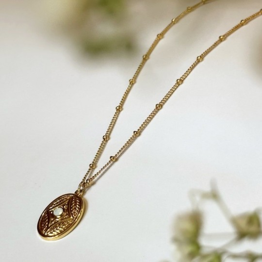 AZUL - Collier L'Ethnique - Laurence M