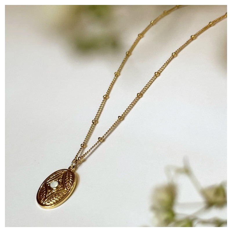 AZUL - Collier L'Ethnique - Laurence M