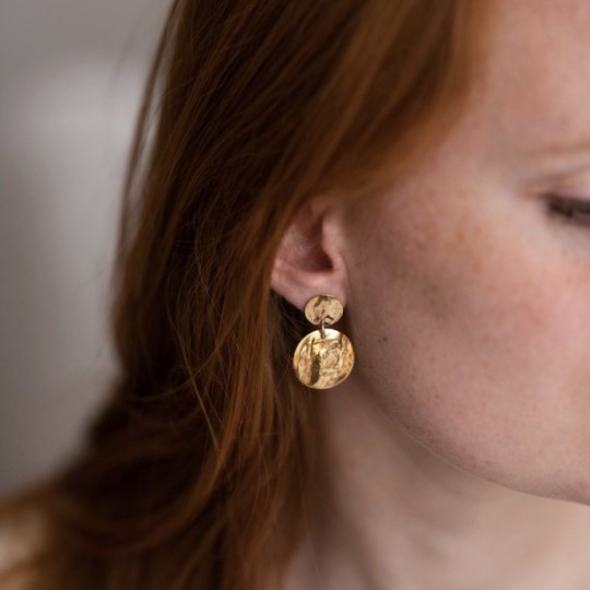 AZUL - Laurence M - Boucles d’Oreilles Petite Imparfaite