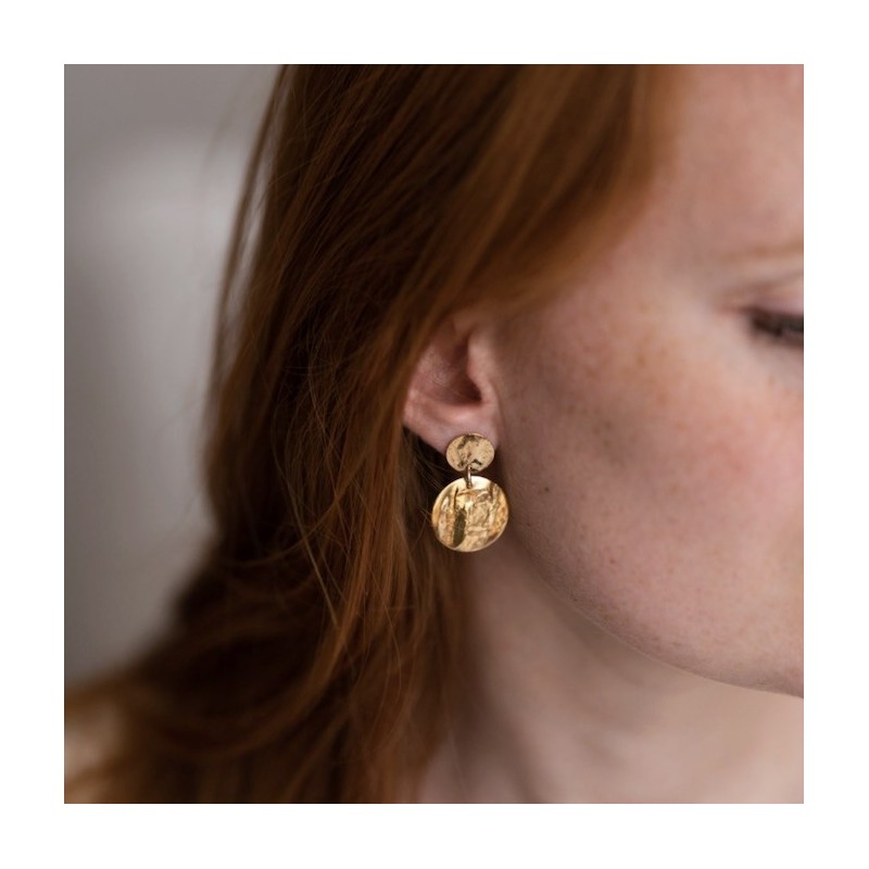 AZUL - Laurence M - Boucles d’Oreilles Petite Imparfaite