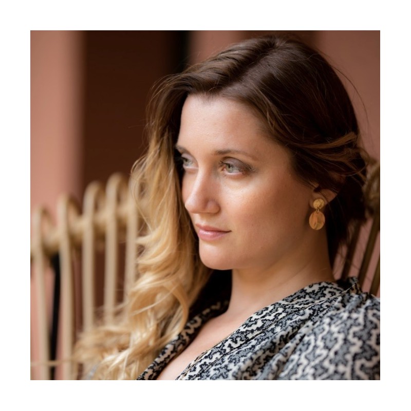 AZUL - Laurence M - Boucles d’Oreilles Petite Imparfaite