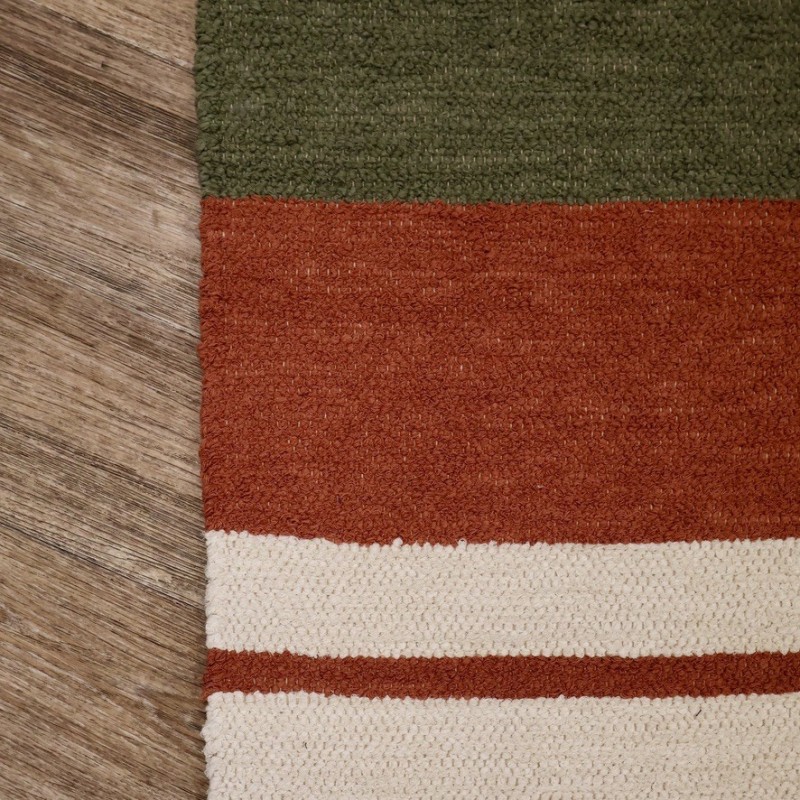 AZUL - Tapis Lineas en coton