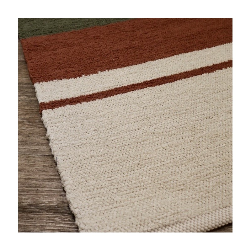 AZUL - Tapis Lineas en coton