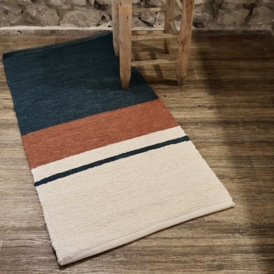 AZUL - Tapis Mezzo 2 sur-mesure