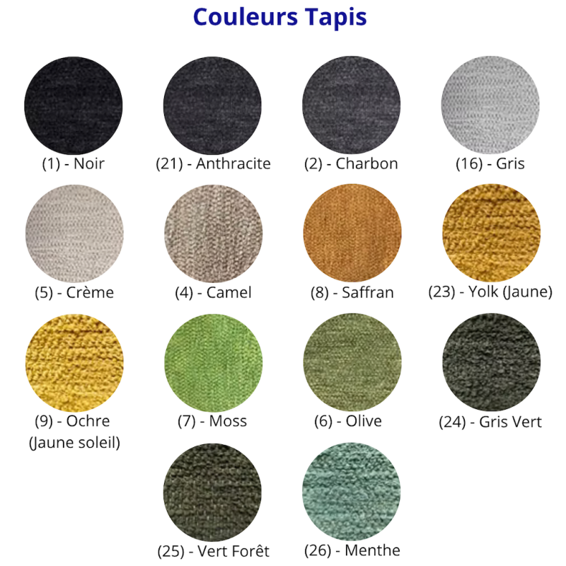 AZUL - Tapis Lineas en coton