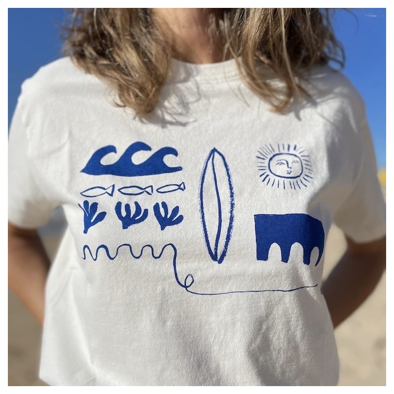AZUL - T-Shirt Azul - Ocean
