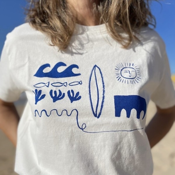 AZUL - T-Shirt Azul - Ocean