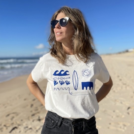 AZUL - T-Shirt Azul - Ocean