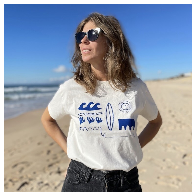 AZUL - T-Shirt Azul - Ocean