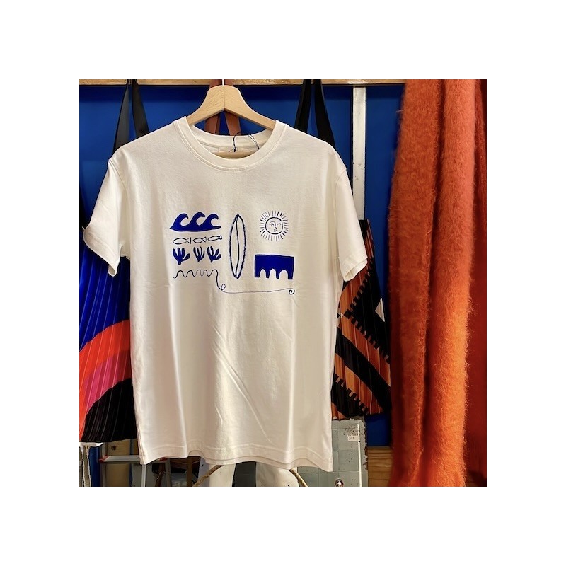 AZUL - T-Shirt Azul - Ocean