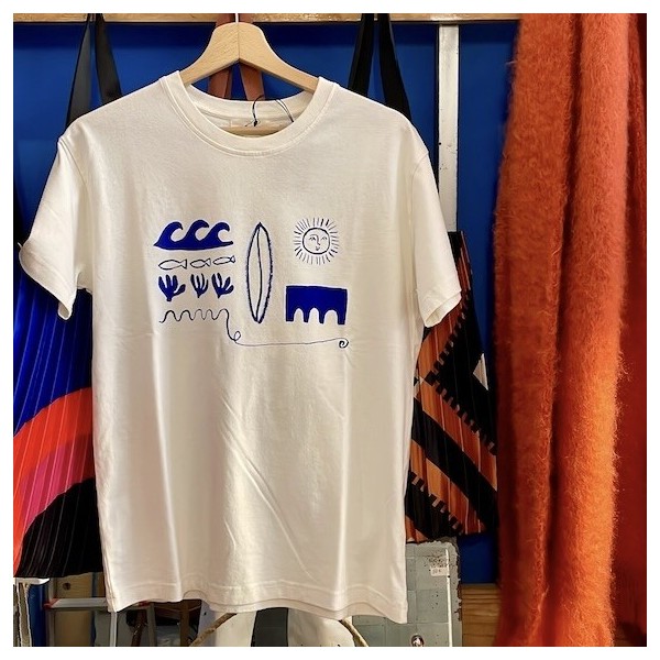 AZUL - T-Shirt Azul - Ocean