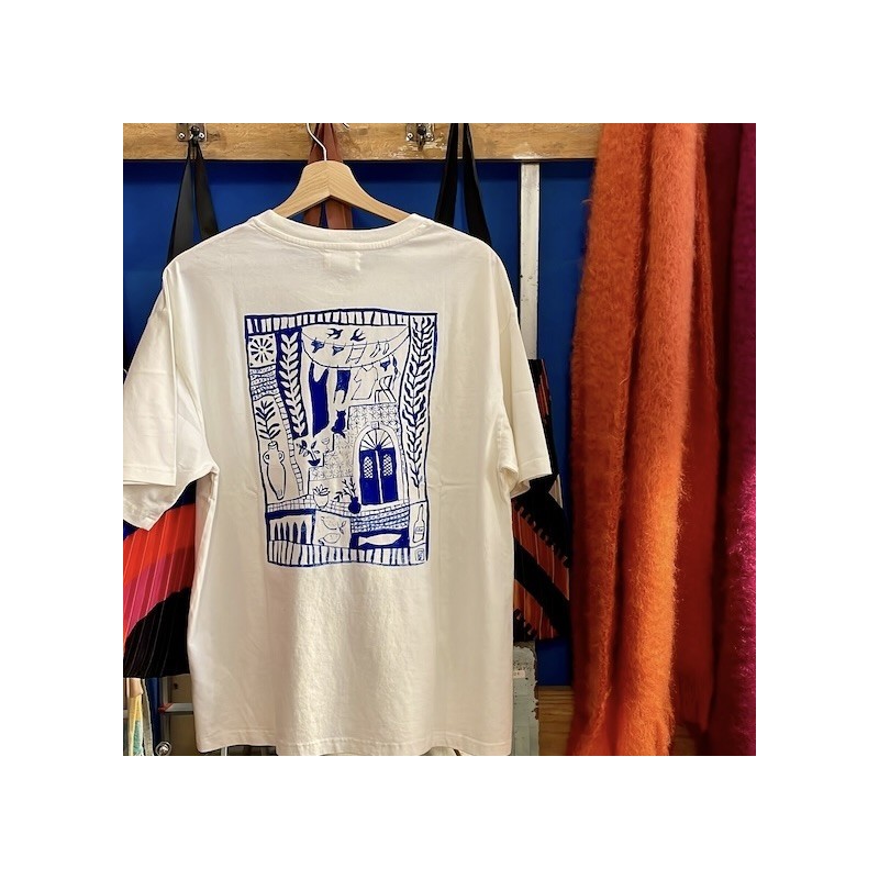 AZUL - T-Shirt Azul - Lisbonne