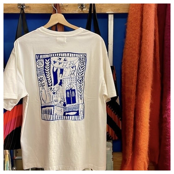 AZUL - T-Shirt Azul - Lisbonne