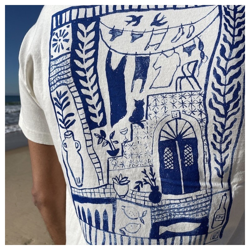 AZUL - T-Shirt Azul - Lisbonne