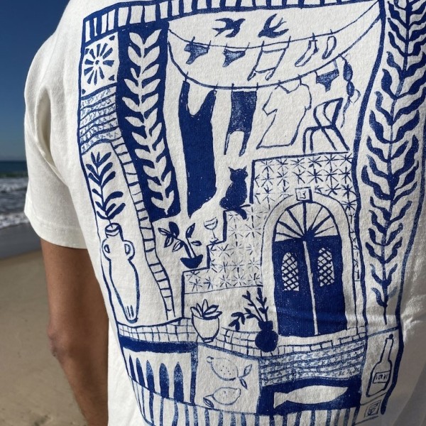 AZUL - T-Shirt Azul - Lisbonne