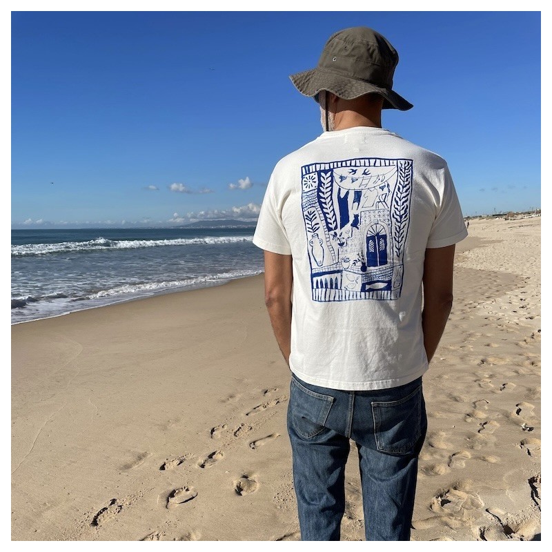 AZUL - T-Shirt Azul - Lisbonne