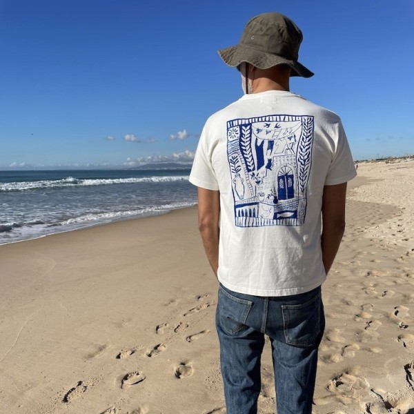 AZUL - T-Shirt Azul - Lisbonne