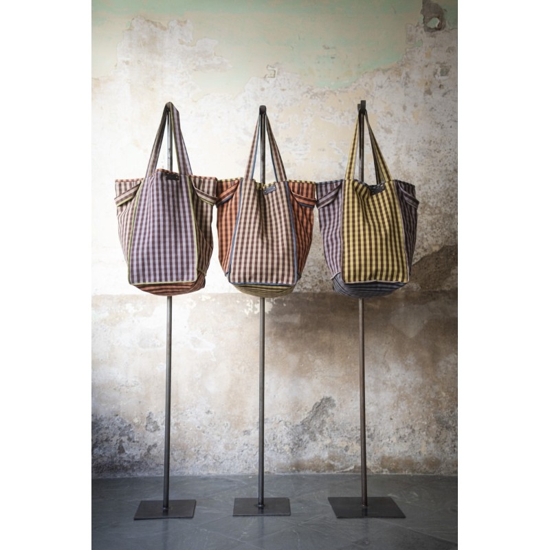 AZUL - Maxi sac shopping Barbara - Skandal