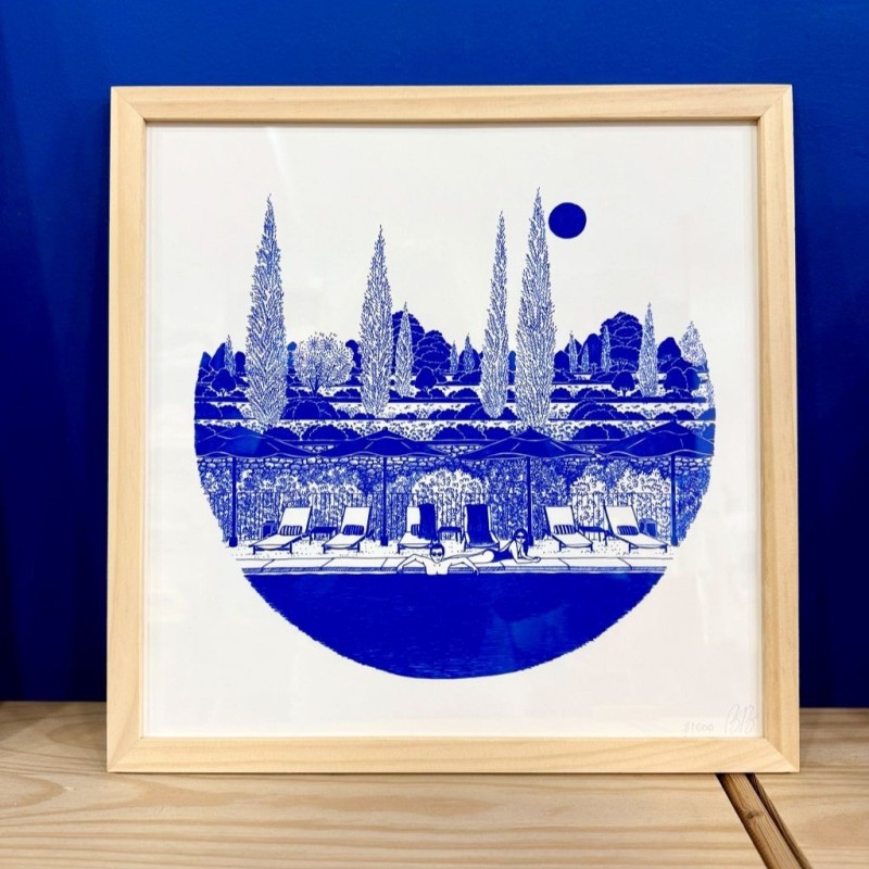 Illustration La Piscine