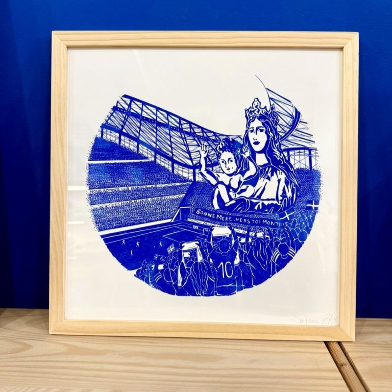 Illustration Ferveur Marseillaise