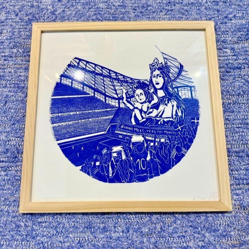 Illustration Ferveur Marseillaise