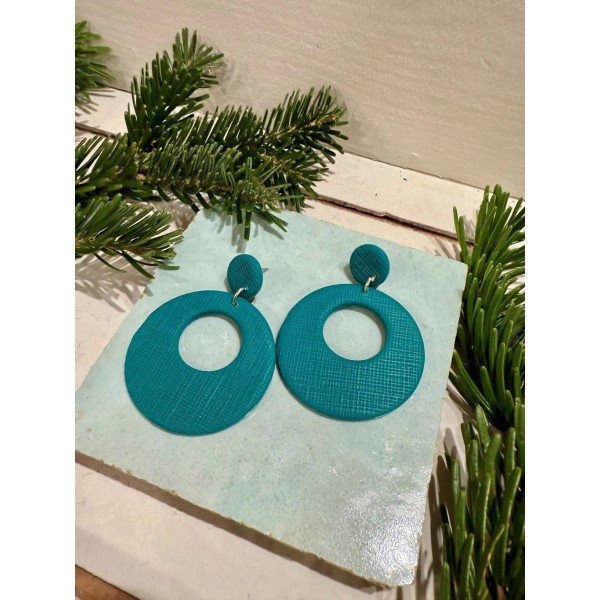 AZUL - Sol Studio - Boucles d'Oreilles Zoé