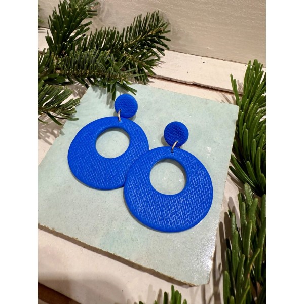 AZUL - Sol Studio - Boucles d'Oreilles Zoé