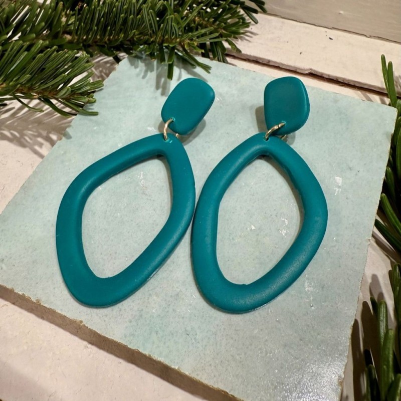 AZUL - Sol Studio - Boucles d'Oreilles Aurora