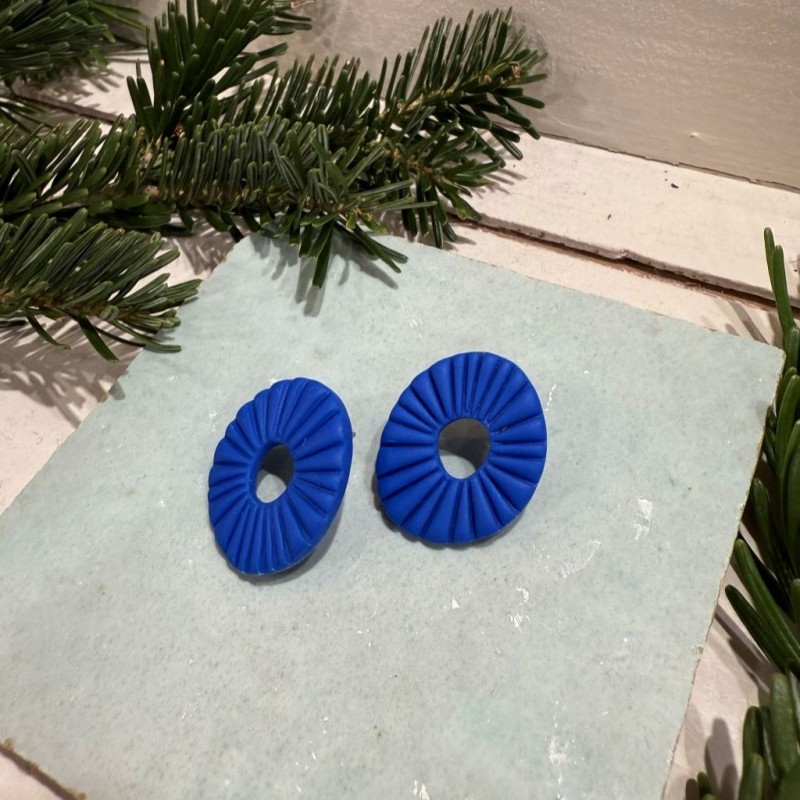 AZUL - Sol Studio - Boucles d'Oreilles Anouk