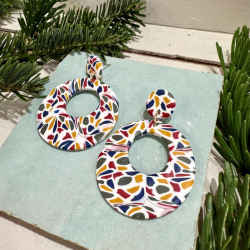 AZUL - Sol Studio - Boucles d'Oreilles Zoé