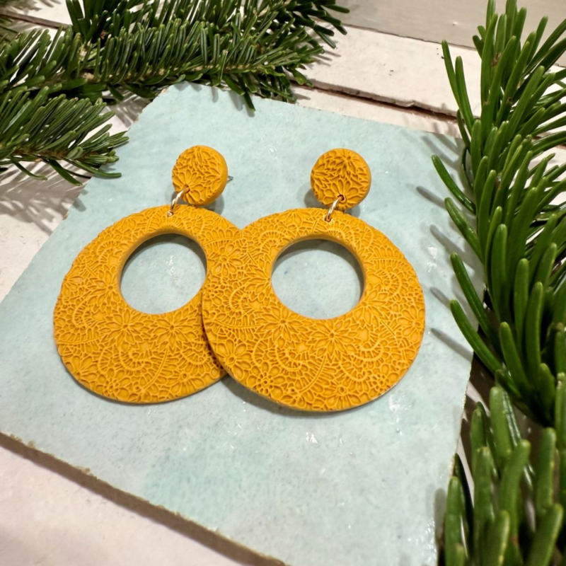 AZUL - Sol Studio - Boucles d'Oreilles Zoé