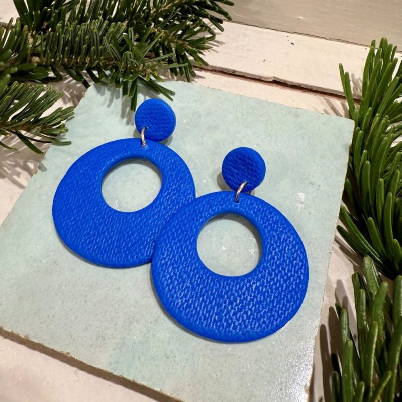 AZUL - Sol Studio - Boucles d'Oreilles Zoé