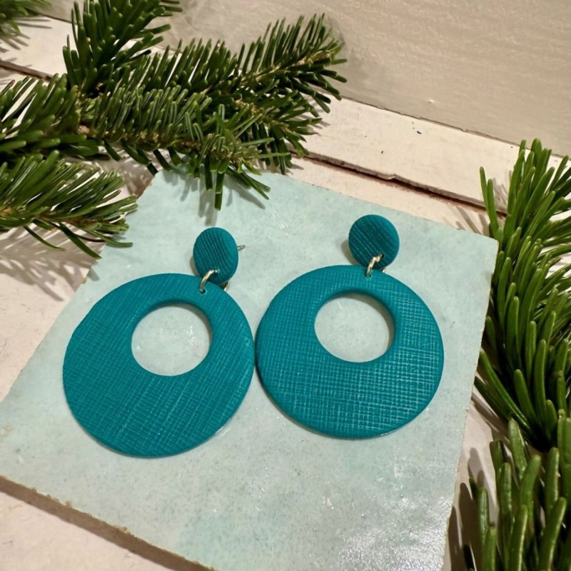 AZUL - Sol Studio - Boucles d'Oreilles Zoé